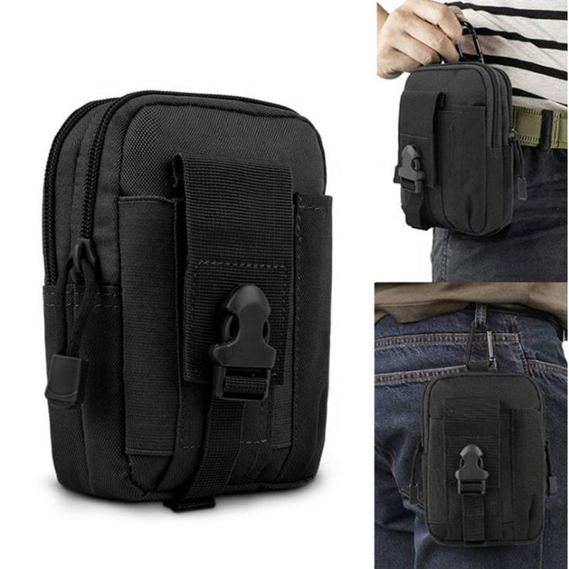 Edc Concealed Carry Belt - Taktyczna saszetka Molle Admin Pouch, uniwersalna