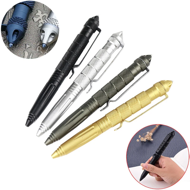 Pen Tactical Glass - Długopis taktyczny do samoobrony, wielofunkcyjne narzędzie