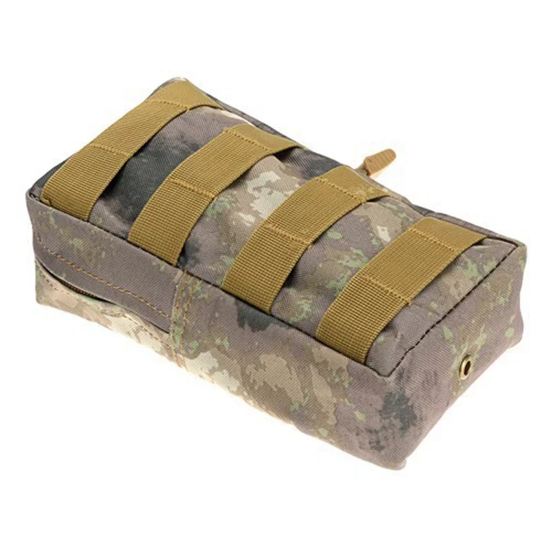 Edc Carry Belt Pouch - Outdoor Molle Utility apteczki kamuflaż FG