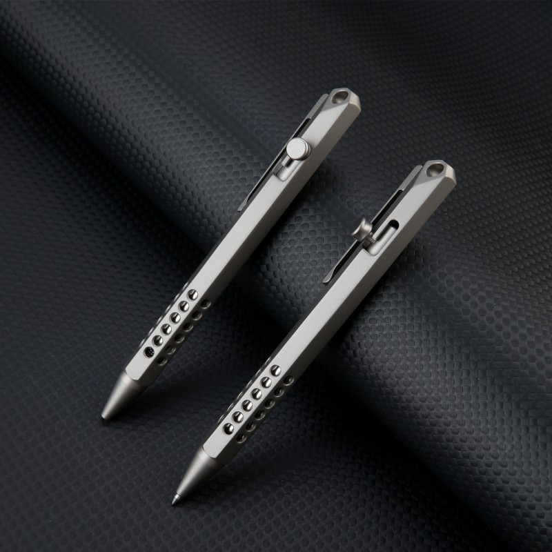 Pen Tactical Glass - Tytanowy stopowy przenośny długopis 1 szt.