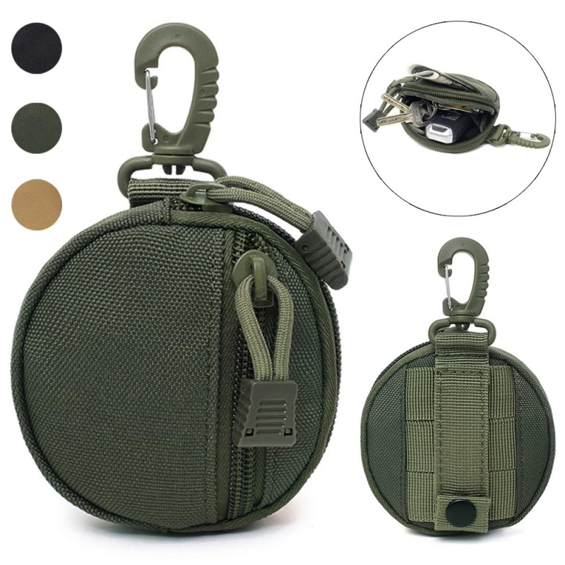 Edc Carry Belt Pouch - Wielofunkcyjna Torba Biodrowa Outdoorowa Taktyczna Nylonowa