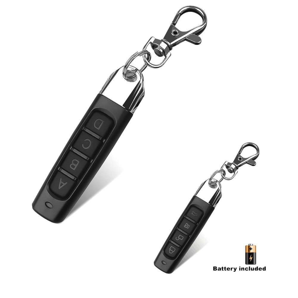 Bottle Opener Keyring - Uniwersalny pilot zdalnego sterowania 433MHZ 4-kanałowy