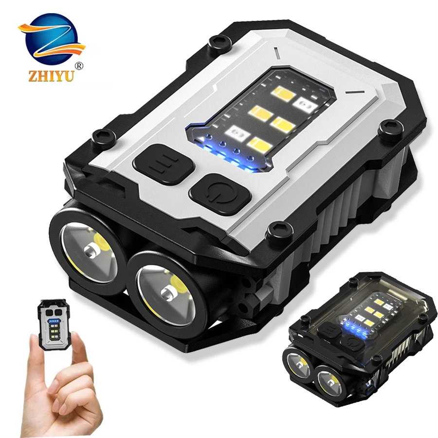 Edc Carry Flashlight - Super jasna, mocna latarka kieszonkowa LED
