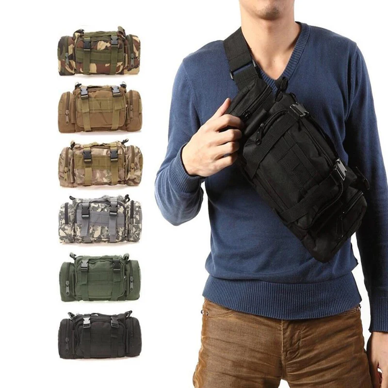 Edc Carry Fanny Pack - Torba na talię Duffel Molle Wodoodporne