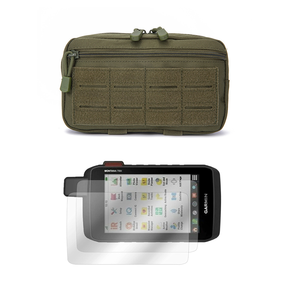 Edc Carry Belt Pouch - Sportowa taktyczna torba biodrowa Molle EDC