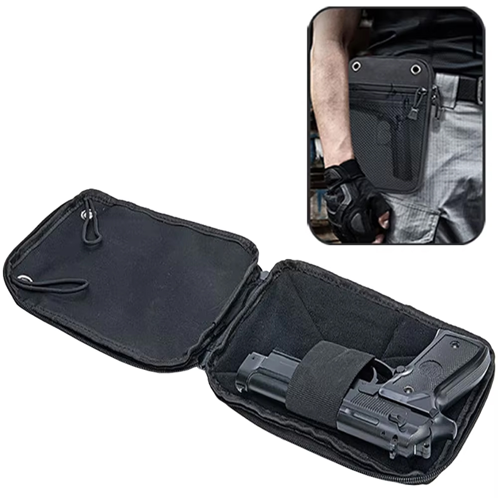 Edc Carry Fanny Pack - Kabura Taktyczna Molle Outdoor do Ukrytego