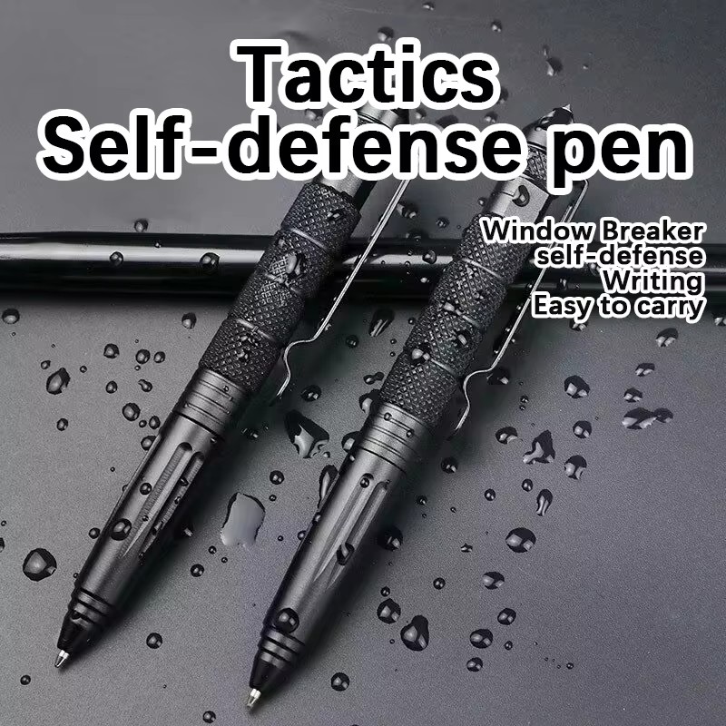 Pen Tactical Glass - 1 szt. Taktyczny długopis wielofunkcyjny ze