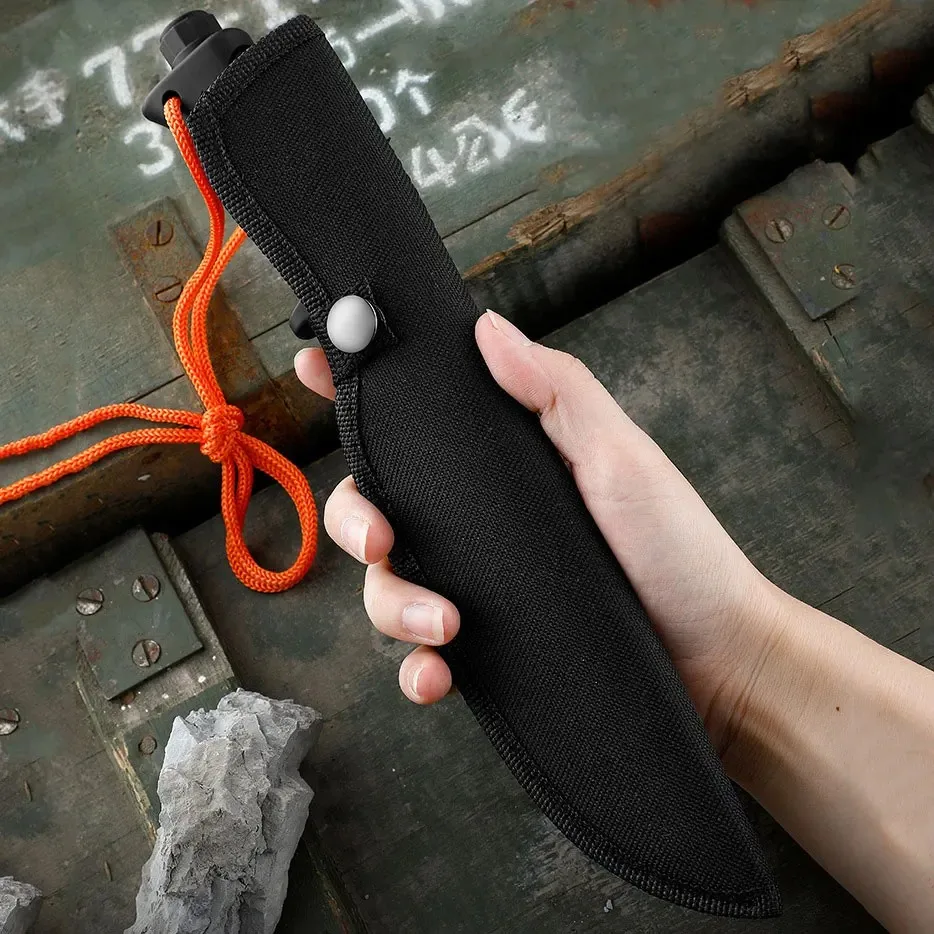 Edc Carry Fixed Blade Knife - Nóż outdoorowy EDC z ostrzem stałym,
