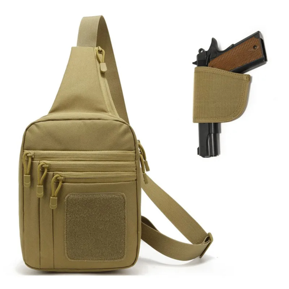Edc Carry Gun - Nowa Taktyczna Torba na Klatkę Piersiową