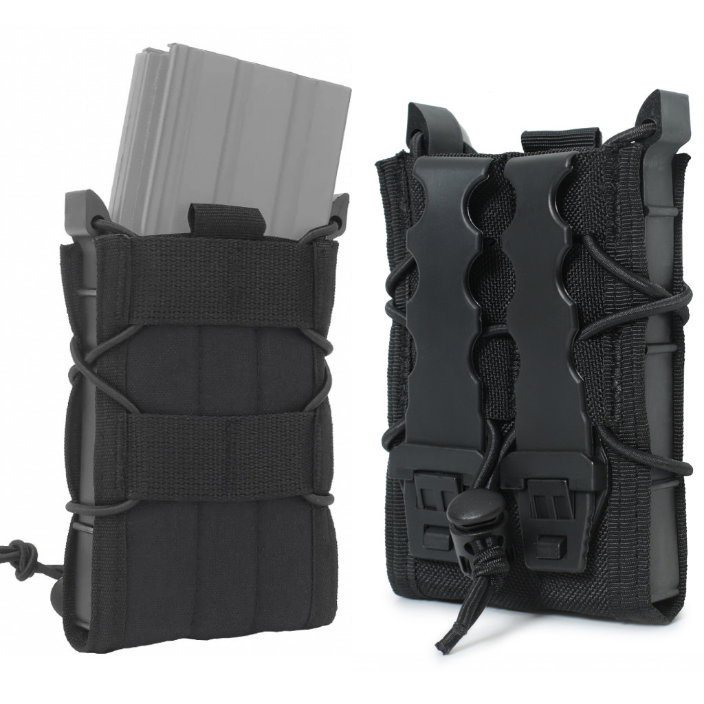 Edc Carry Belt Pouch - 5.56 Molle Single Magazine Pouch Mag