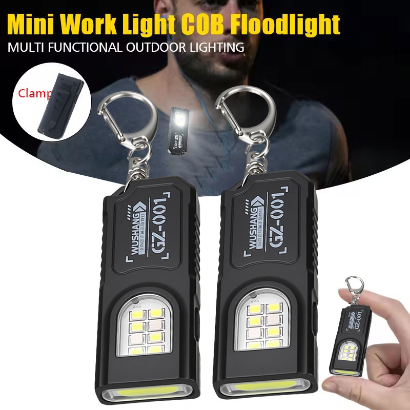 Keychain Flashlight - Wielofunkcyjna Latarka Brelok USB z Możliwością