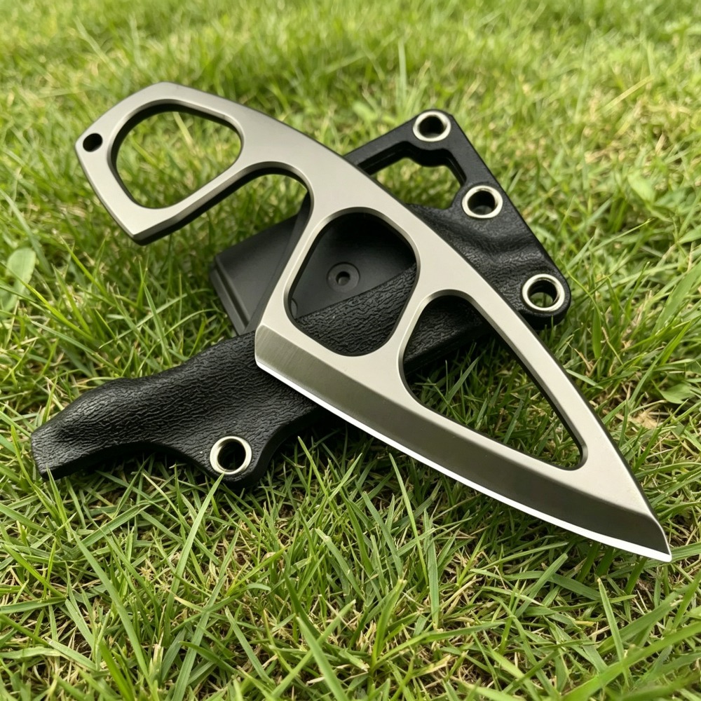 Edc Carry Fixed Blade Knife - Nóż z wysoką twardością ostrza 440C,