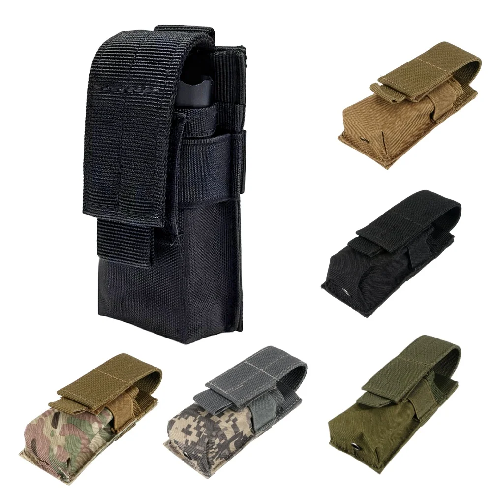 Edc Carry Flashlight - Molle Tactical M5 Torebka na latarkę