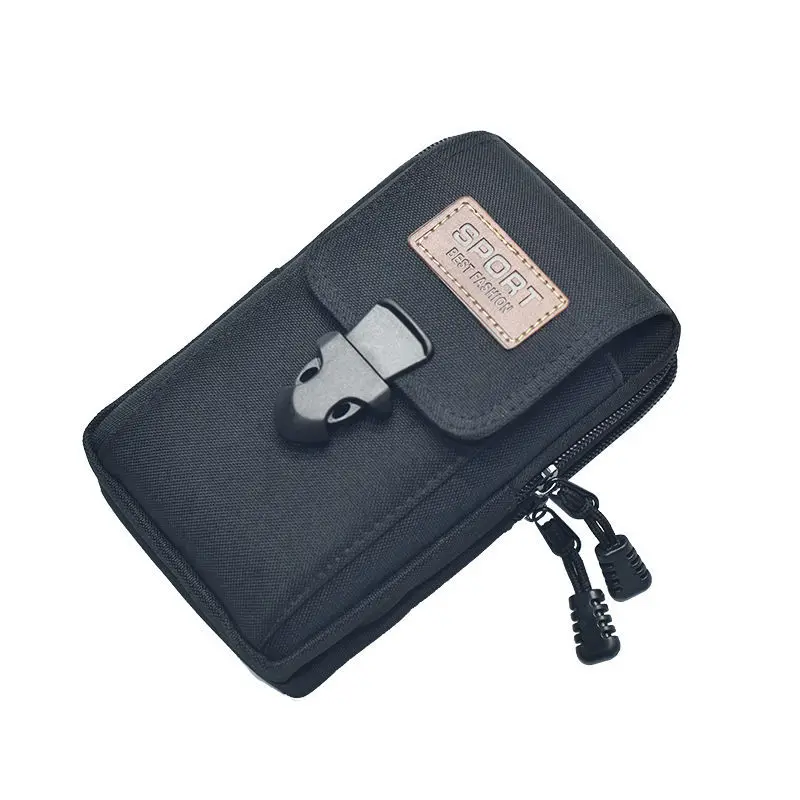 Edc Carry Belt Pouch - 1 SZT. Torba EDC Molle, dwuwarstwowa,