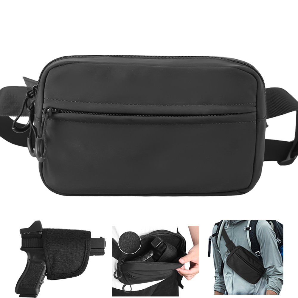 Edc Carry Gun - Taktyczna torba crossbody, saszetka biodrowa na