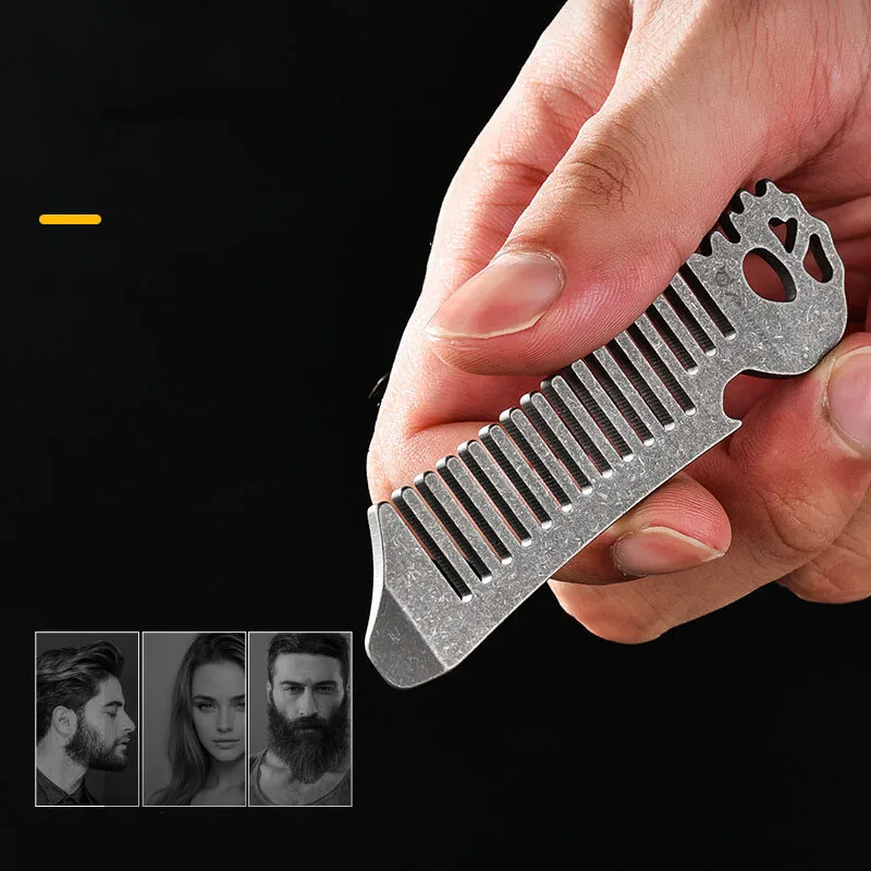 Comb Pocket Titanium - Grzebień ze stopu tytanu FEGVE z