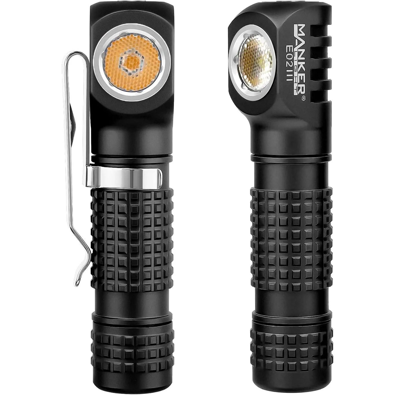 Edc Carry Flashlight - Latarka Manker E02III do noszenia na