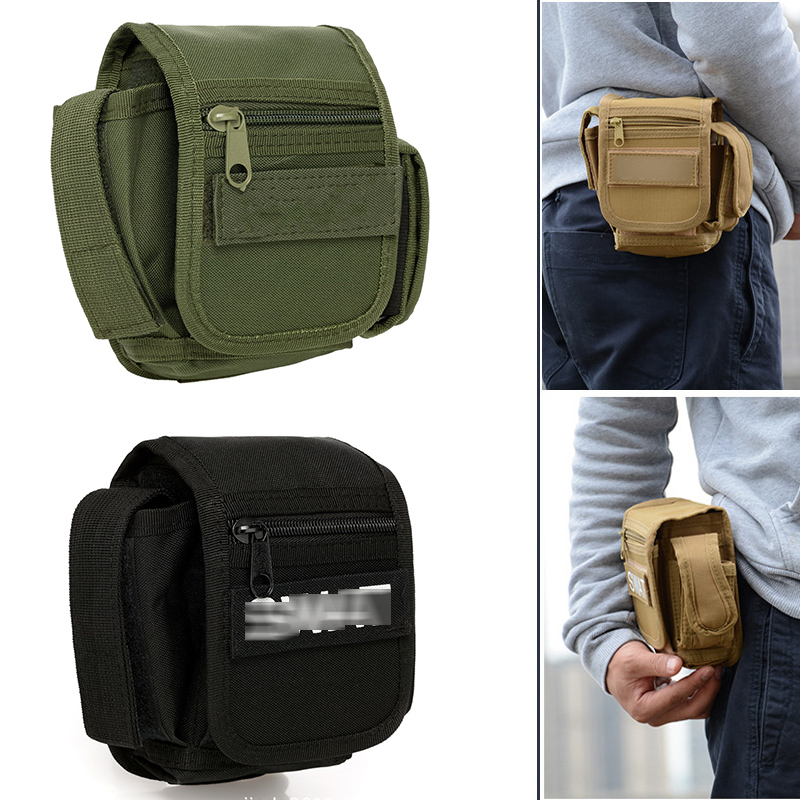 Edc Concealed Carry Belt - Kieszeń taktyczna EDC Molle, kompaktowa torba