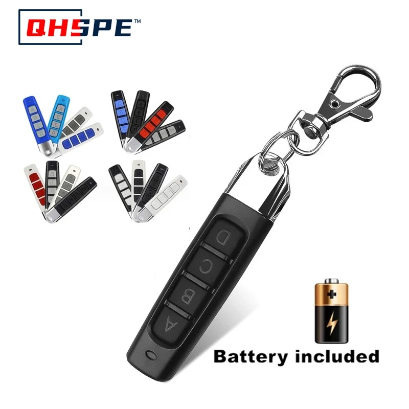 Bottle Opener Keyring - Wysoka Kompatybilność 433MHz Automatyczny 4-kanałowy Pilot