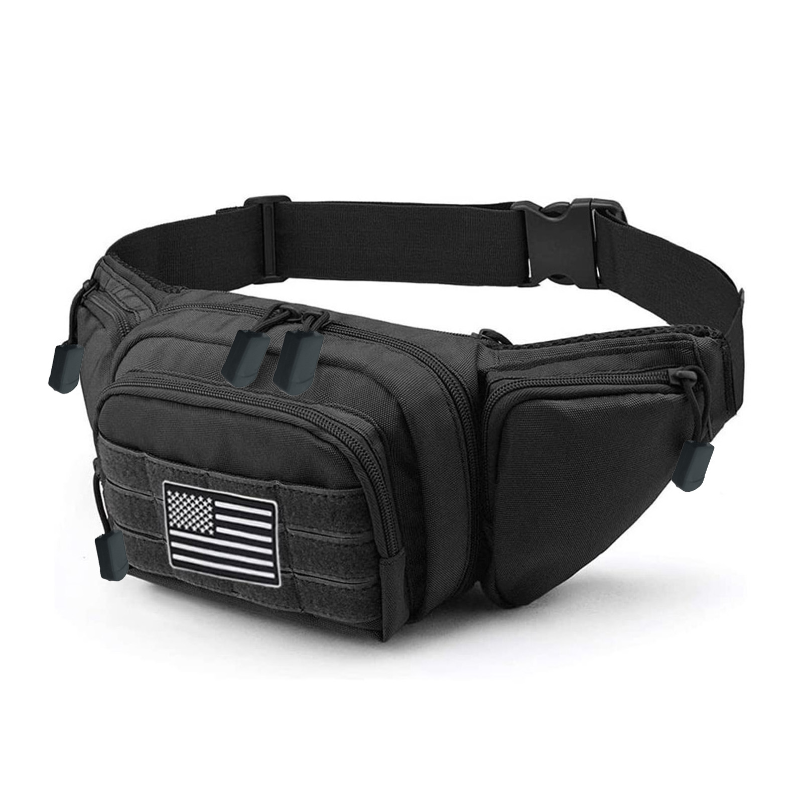Edc Carry Gun - Taktyczna saszetka biodrowa na broń, kabura
