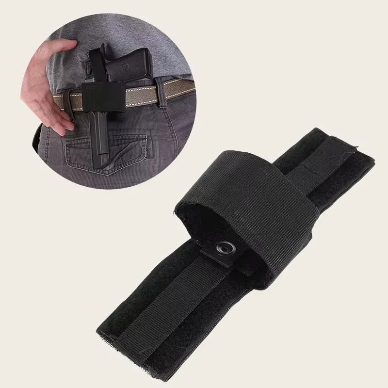 Edc Carry Gun - Zewnętrzna, ukryta kabura na pas do
