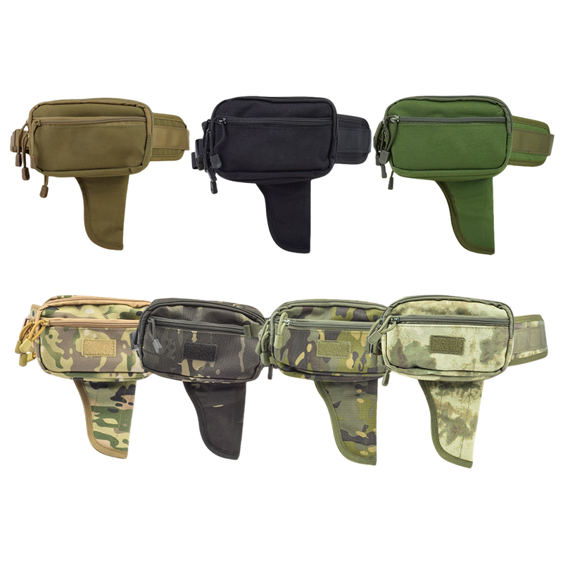 Edc Concealed Carry Belt - Wielofunkcyjna Torba na Pas Nylonowa Kabura