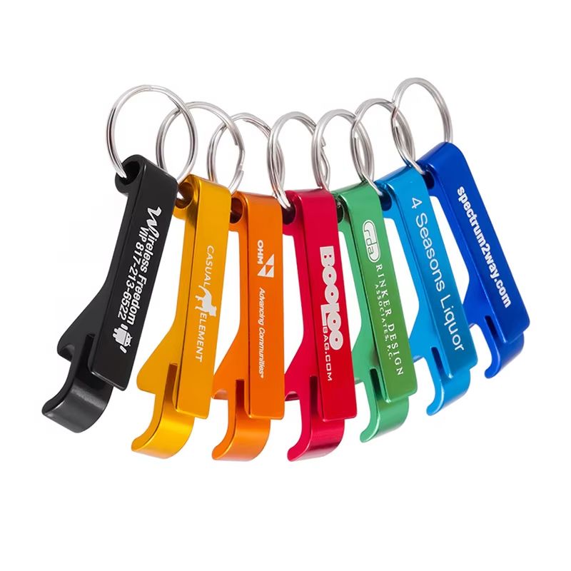 Bottle Opener Keyring - Personalizowany otwieracz do butelek piwa, breloczek