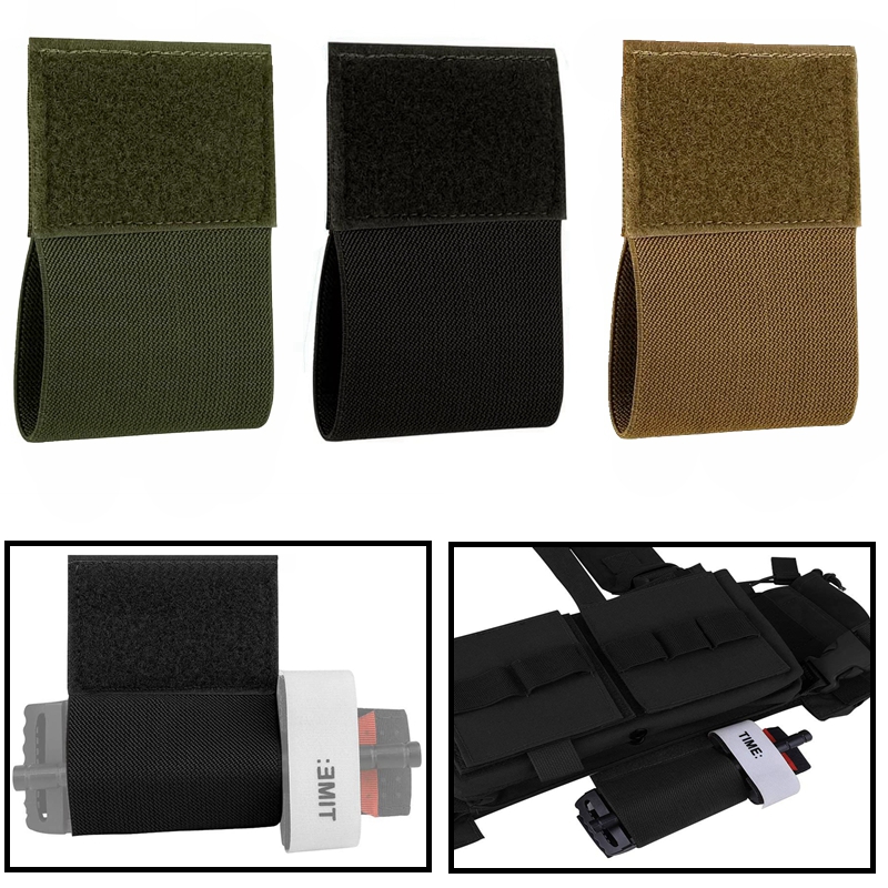 Edc Carry Belt Pouch - 2 szt. Elastyczny uchwyt na stazę