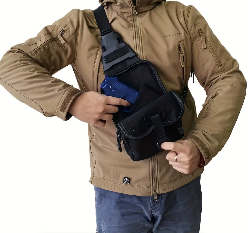 Taktyczna torba slingowa do uk – Edc Carry Fanny Pack recenzja i cena