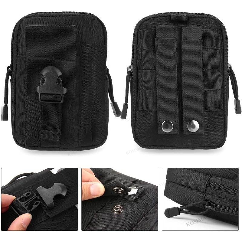 Taktyczna saszetka Molle Admin – Edc Concealed Carry Belt recenzja i cena