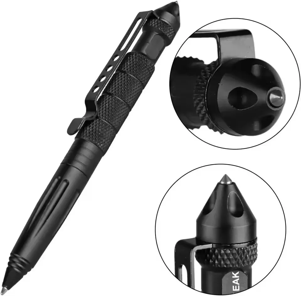 Długopis taktyczny do samoobro – Pen Tactical Glass recenzja i cena