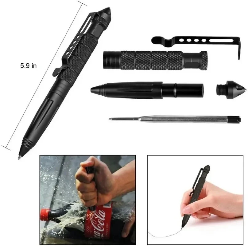 Taktyczny długopis wojskowy, a – Pen Tactical Glass recenzja i cena