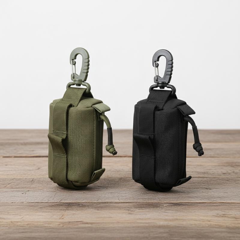 Zewnętrzna saszetka EDC, etui  – Edc Carry Belt Pouch recenzja i cena