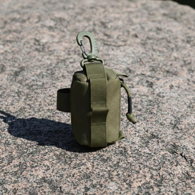 Zewnętrzna saszetka EDC, etui  – Edc Carry Belt Pouch recenzja i cena