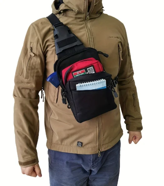 Taktyczna torba na ramię do uk – Edc Carry Fanny Pack recenzja i cena