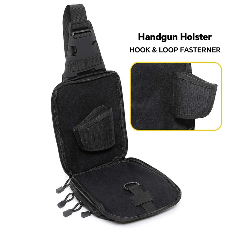 Taktyczna torba na ramię do uk – Edc Carry Gun recenzja i cena