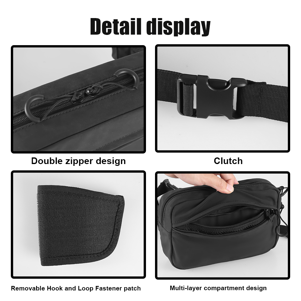 Taktyczna torba crossbody, sas – Edc Carry Fanny Pack recenzja i cena