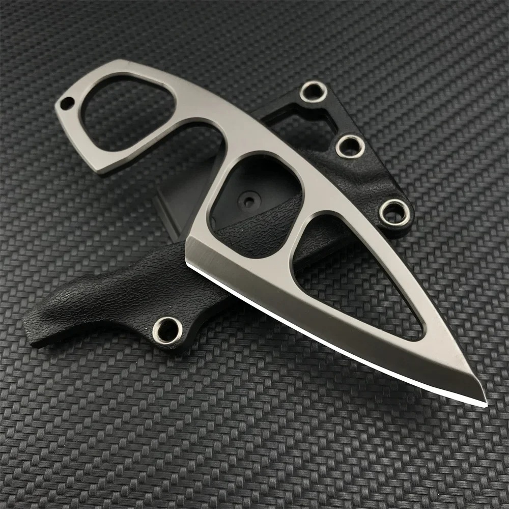 Nóż na szyję o wysokiej twardo – Edc Carry Fixed Blade Knife recenzja i cena