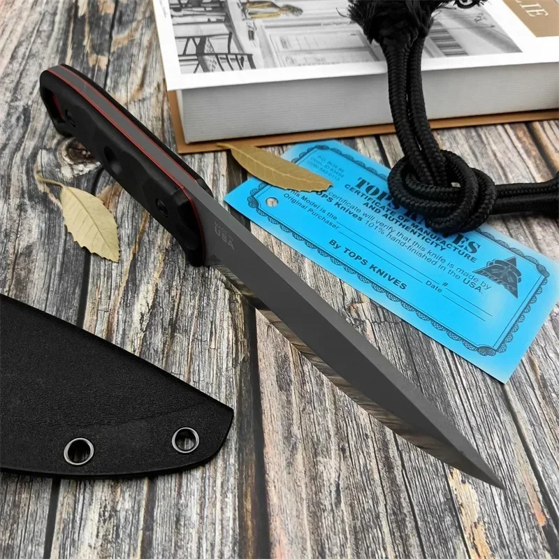 Przenośny nóż survivalowy ze s – Edc Carry Fixed Blade Knife recenzja i cena