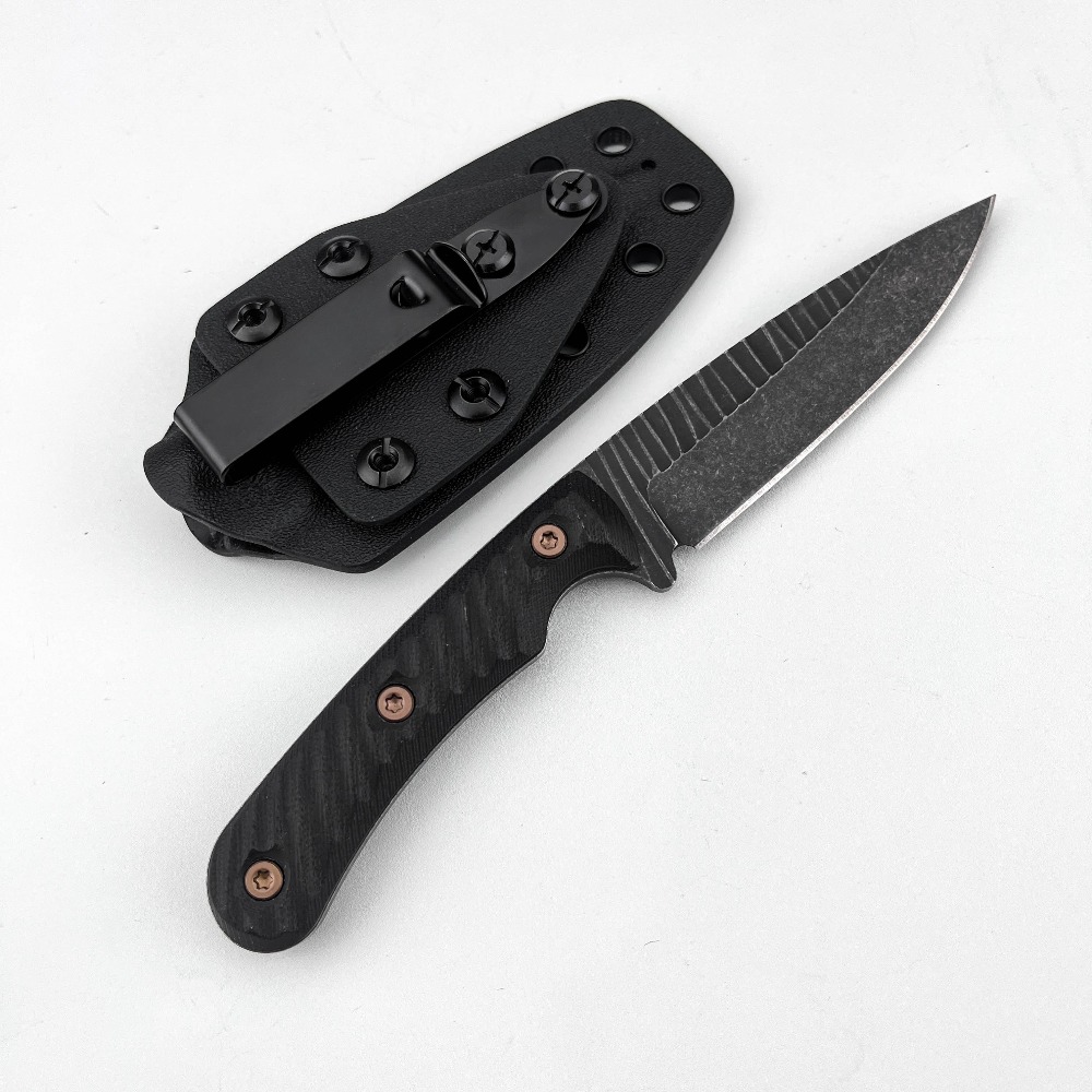 Nóż bushcraftowy full tang z o – Edc Carry Fixed Blade Knife recenzja i cena