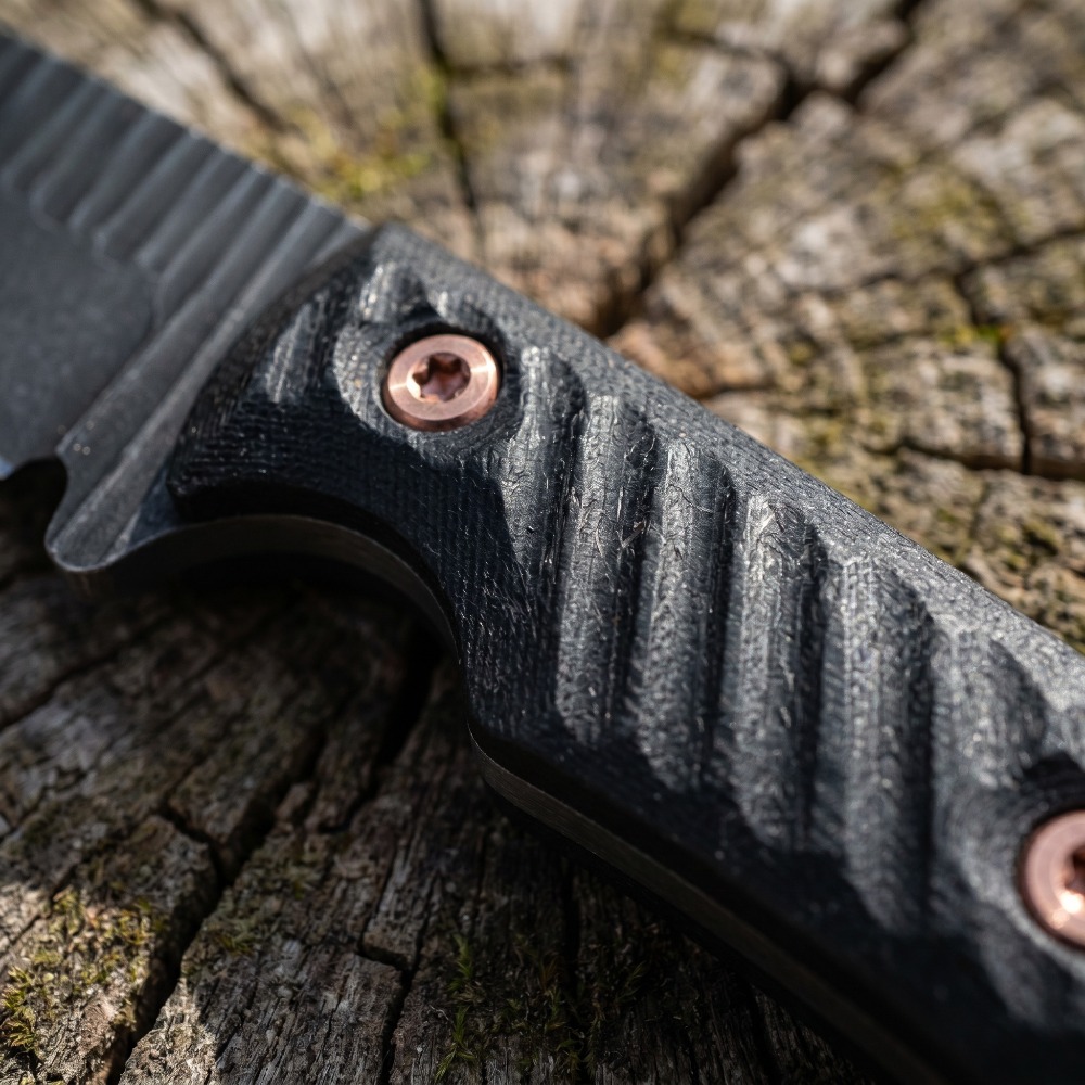 Nóż bushcraftowy full tang z o – Edc Carry Fixed Blade Knife recenzja i cena