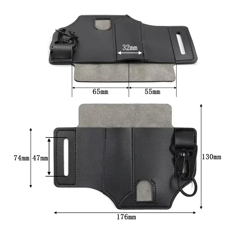 Wieszak na pas ze skóry bydlęc – Edc Carry Pocket Pouch recenzja i cena