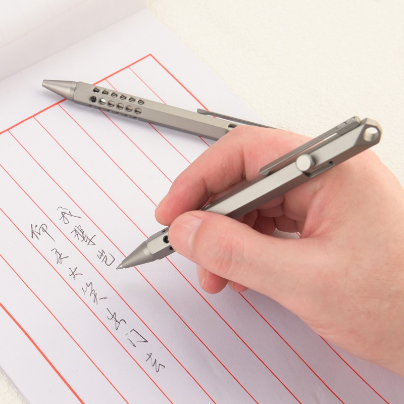 Tytanowy stopowy przenośny dłu – Pen Tactical Glass recenzja i cena