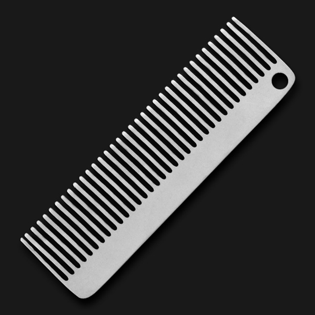 Tytanowy grzebień antystatyczn – Comb Pocket Titanium recenzja i cena