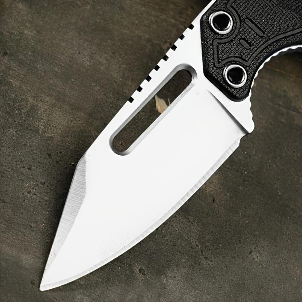 Przenośny nóż na szyję z pochw – Edc Carry Fixed Blade Knife recenzja i cena