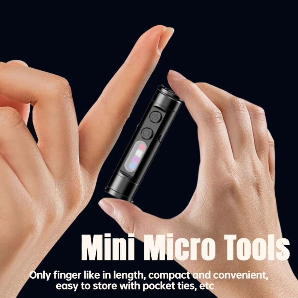 Mini Latarka Zewnętrzna Typu C – Keychain Flashlight recenzja i cena