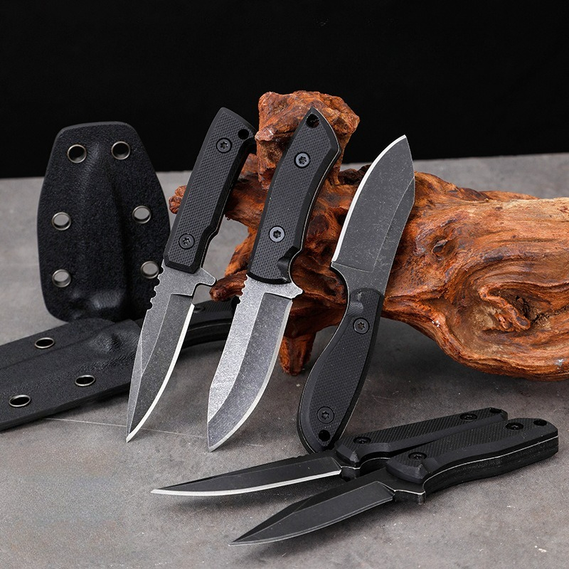 Mały nóż ze stałym ostrzem ze  – Edc Carry Fixed Blade Knife recenzja i cena