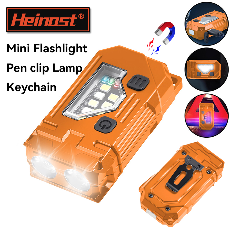 Mini Latarka EDC Brelok Akumul – Keychain Flashlight recenzja i cena