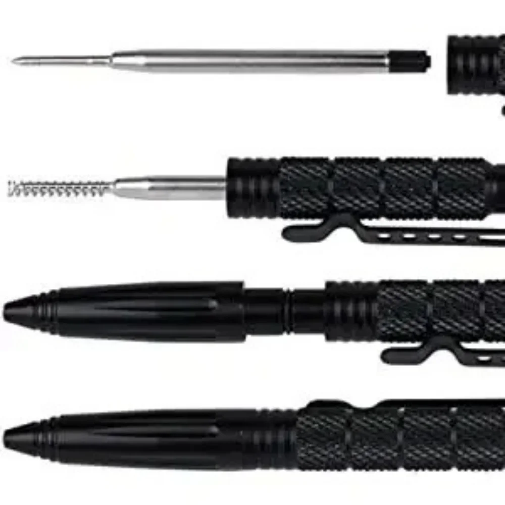 Wielofunkcyjny długopis taktyc – Pen Tactical Glass recenzja i cena