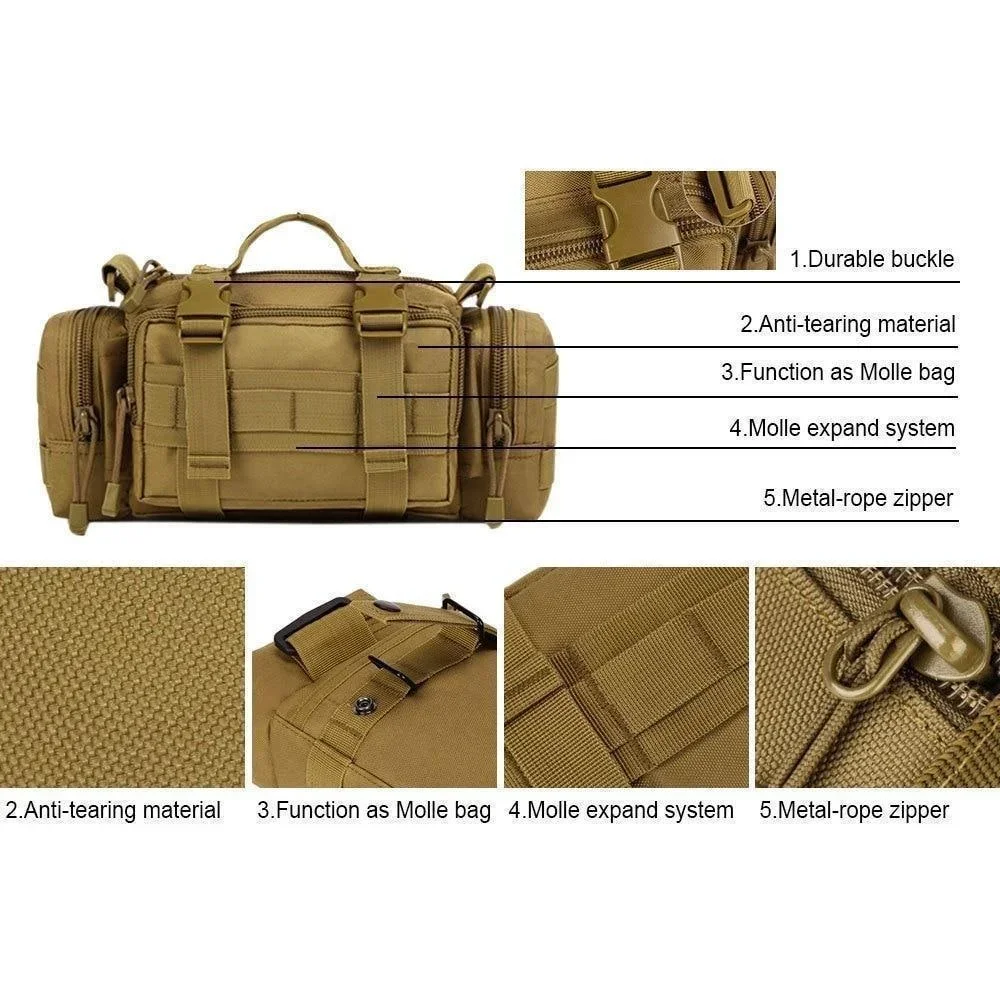 Torba na ramię typu duffel, ne – Edc Carry Fanny Pack recenzja i cena